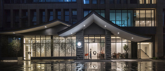 峨眉月 成都禪意會所設計，以簡約東方美學演繹都市靜心之所